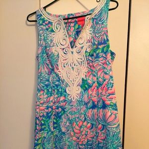 Lilly Pulitzer Shift Dress Size 10